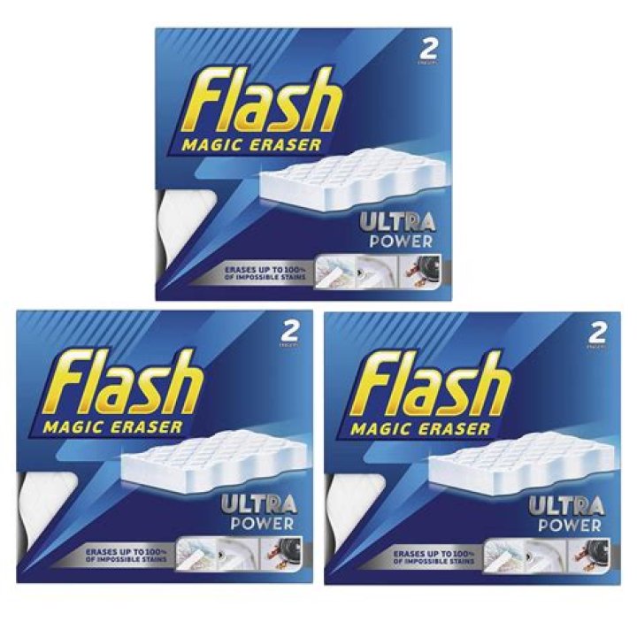 What is flash magic eraser