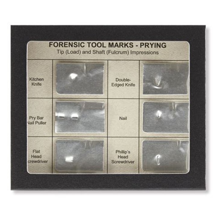 What is forensic tool mark analysis