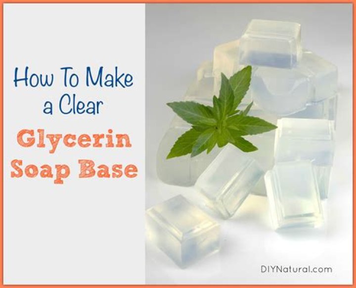 What is glycerin soap base