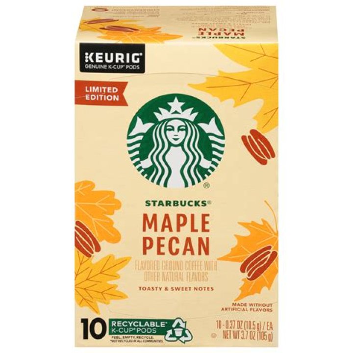 What is in Starbucks Maple Pecan Latte