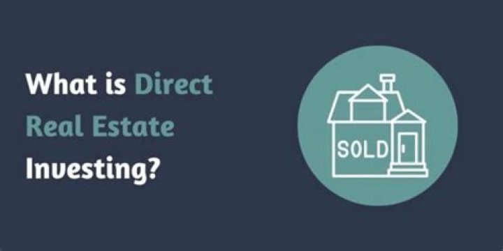 What is indirect real estate investment