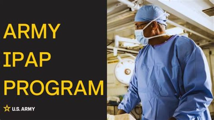 What is IPAP in the army