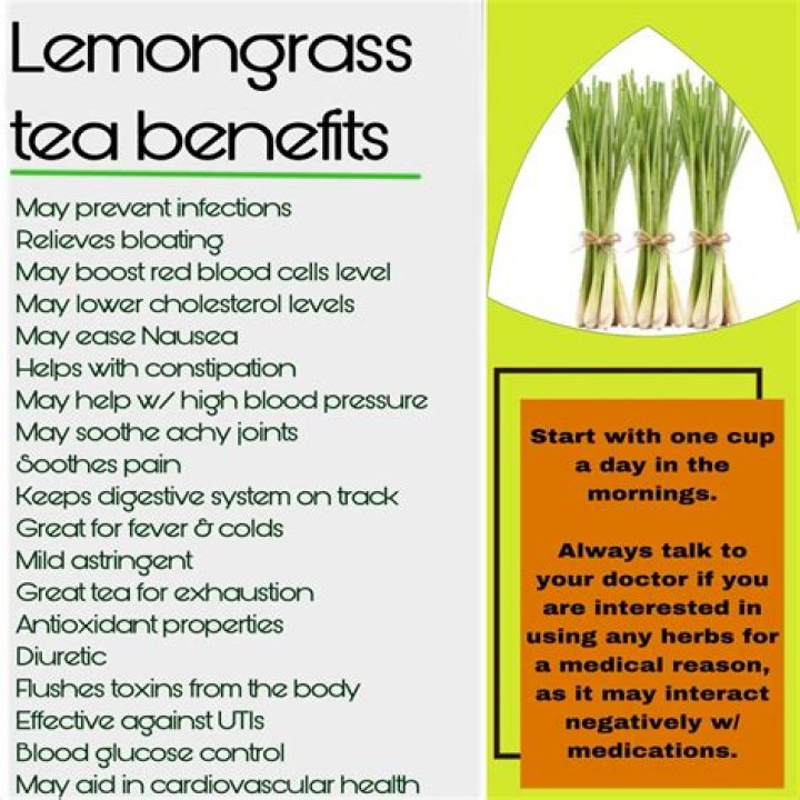 What is lemongrass tea