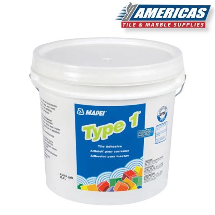 What is Mapei Type 1 tile adhesive