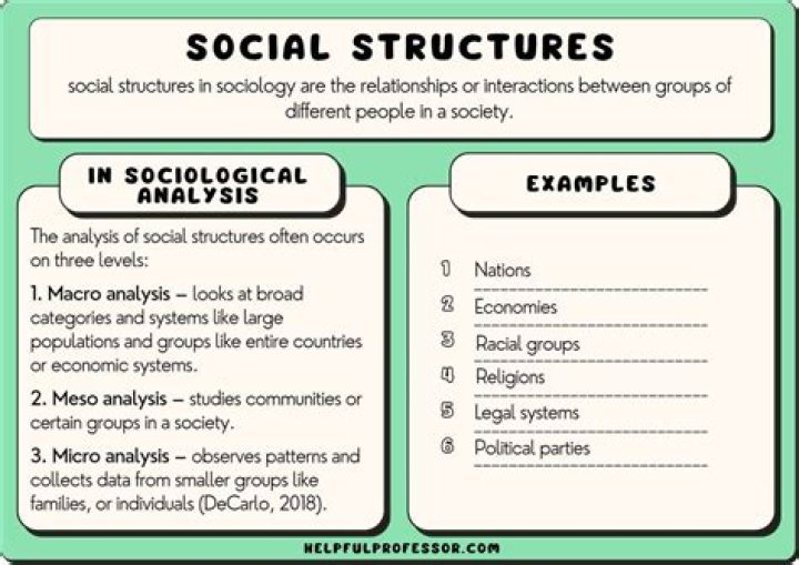 What is meant by social system