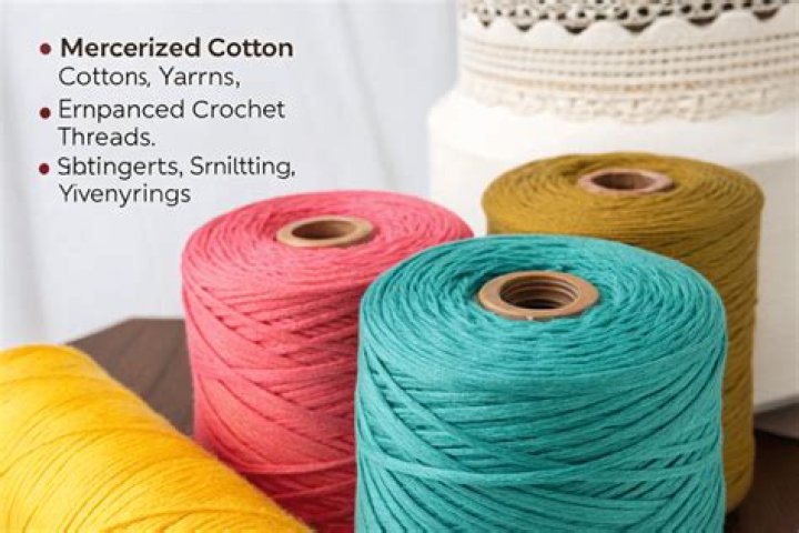 What is mercerized cotton sateen