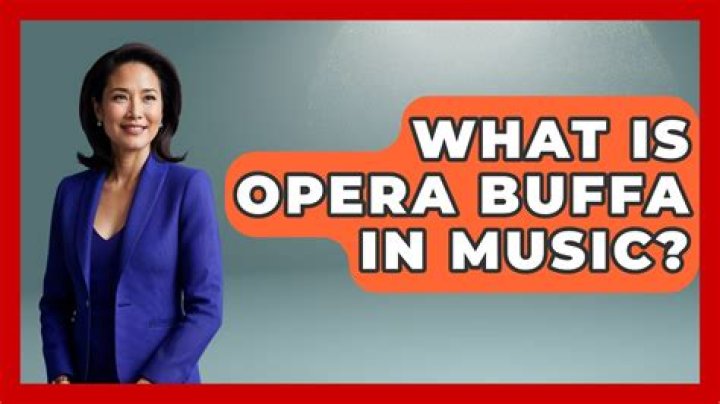 What is opera buffa in music