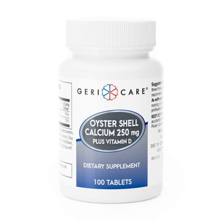 What is Oyster Shell Calcium with Vitamin D used for