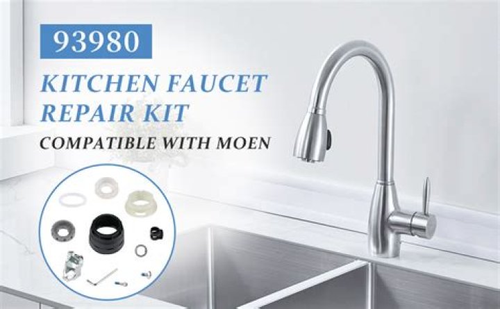 What is part number for Moen kitchen faucet?