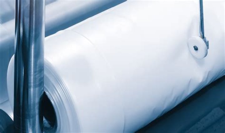 What is plastic sheeting used for