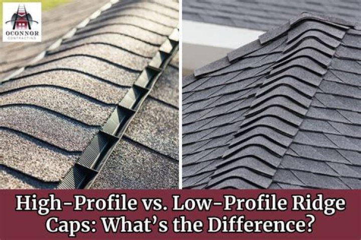What is roof ridge cap