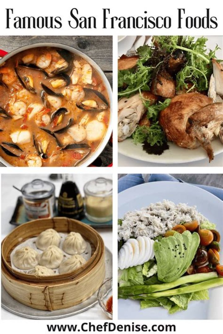 What is San Francisco famous food