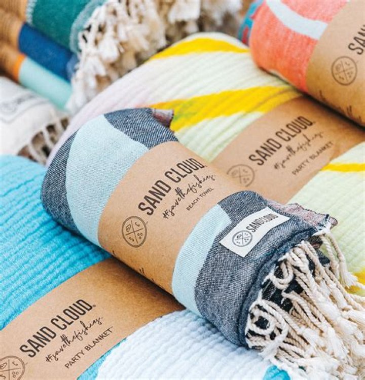 What is sand cloud towels