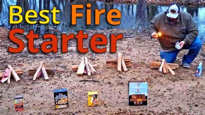 What is the best fire starter