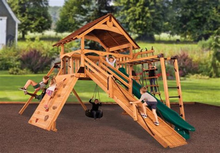 What is the best outdoor playset