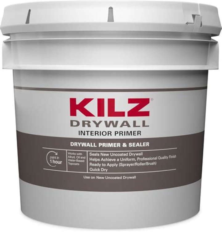 What is the best primer sealer for new drywall