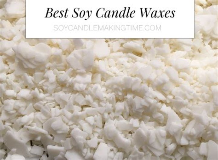 What is the best soy wax for candle making