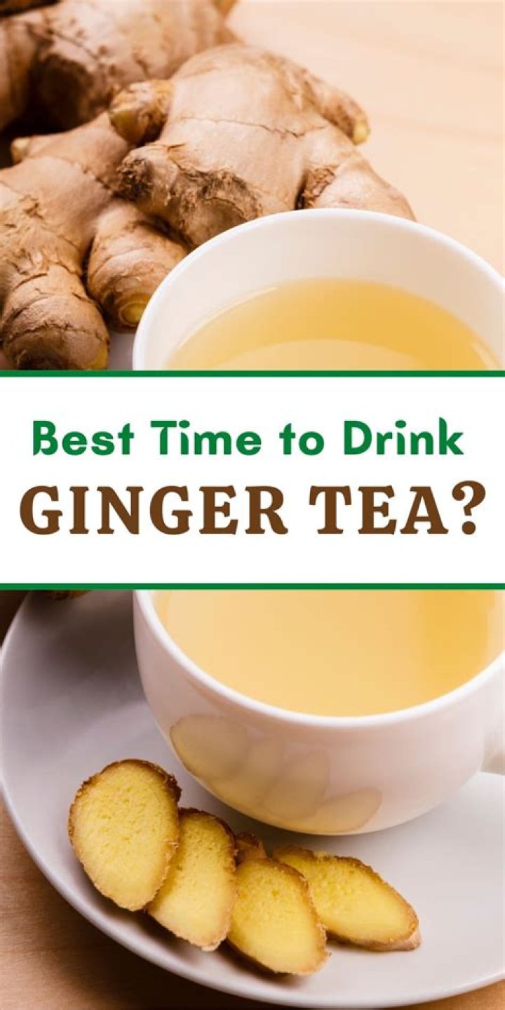 What is the best time to drink tea