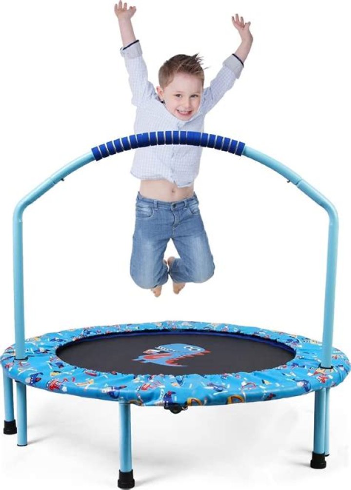 What is the best toddler trampoline