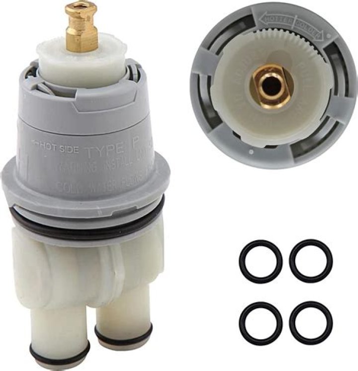 What is the difference between a shower valve and a shower cartridge?