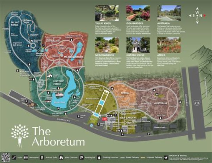 What is the difference between an arboretum and a botanical garden