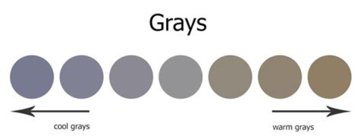 What is the difference between cool GREY and warm GREY
