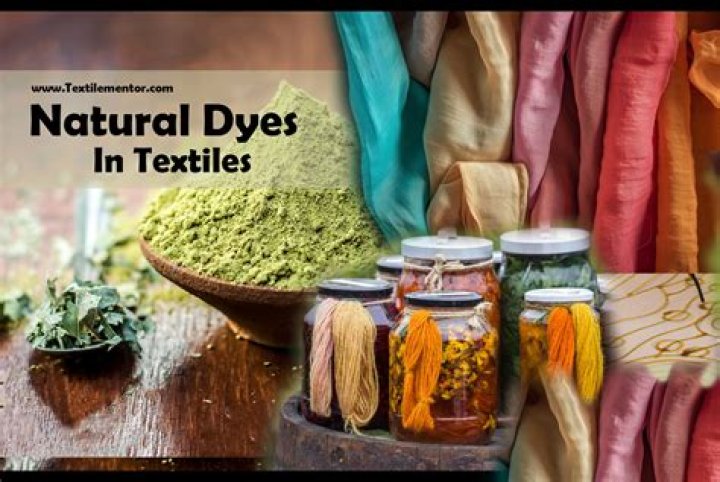 What is the difference between natural and synthetic dyes