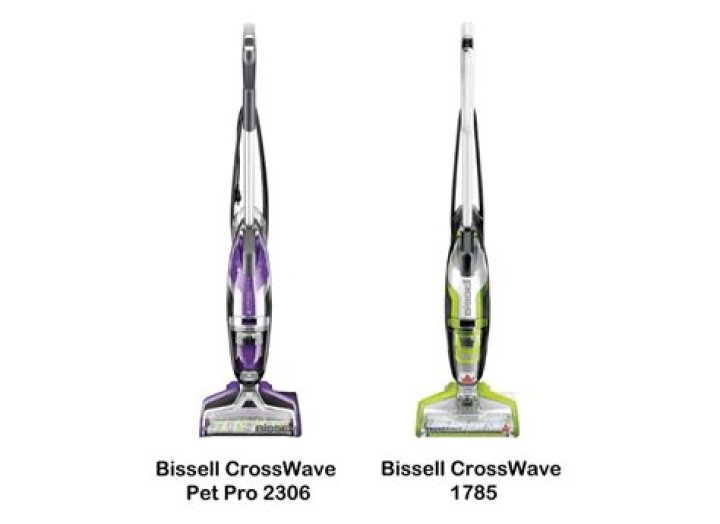 What is the difference between the Bissell CrossWave and the Bissell crosswave pet pro