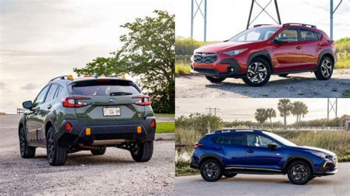 What is the difference between the Subaru Crosstrek Premium and Limited