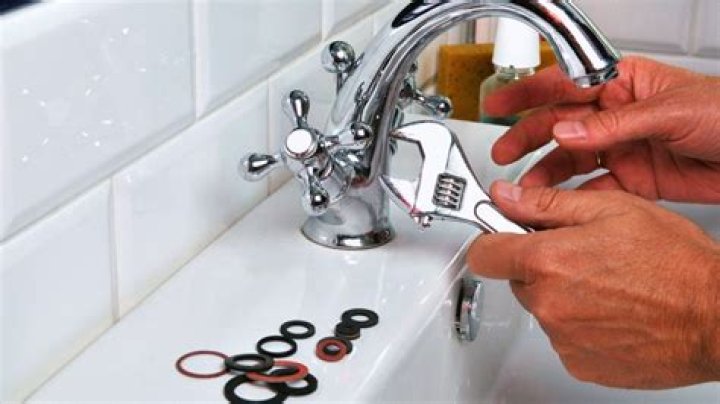 What is the fixing the broken faucet?