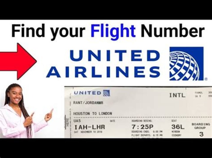 What is the flight number for United Airlines