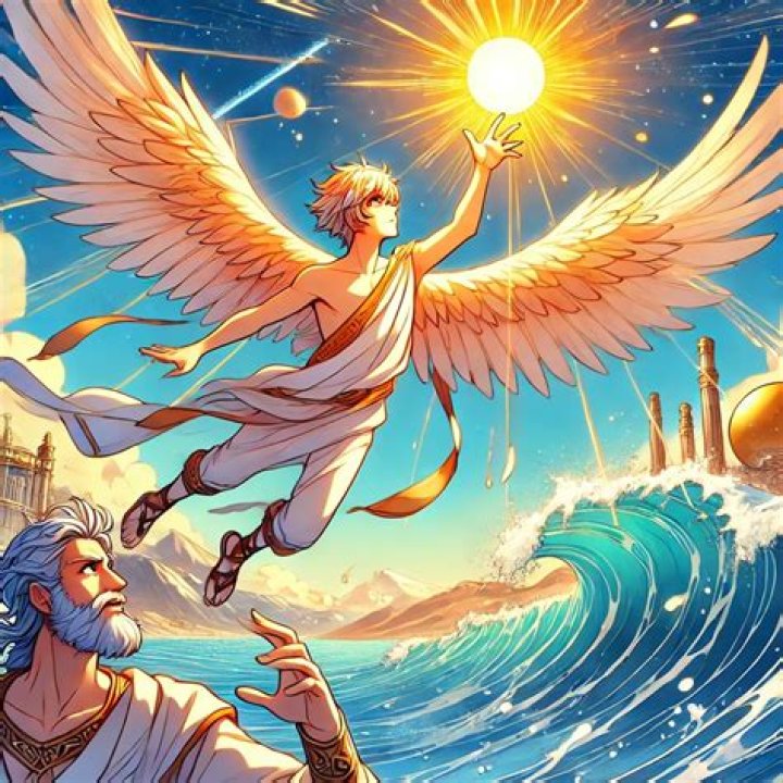 What is the Icarus myth