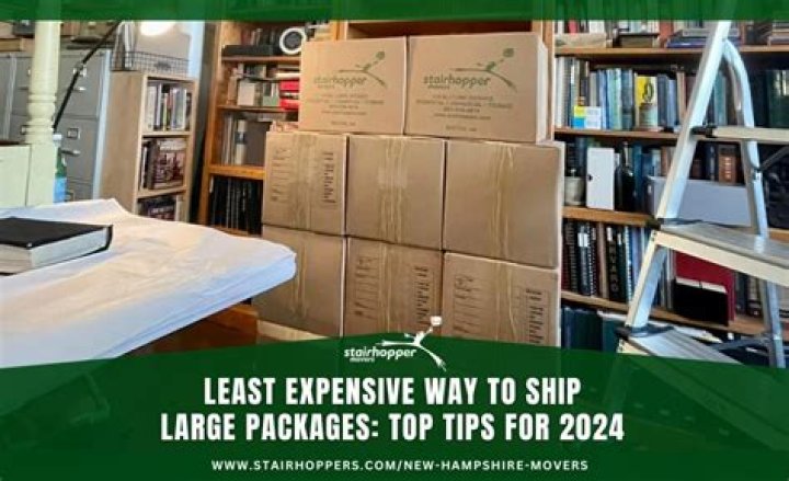What is the least expensive way to ship packages