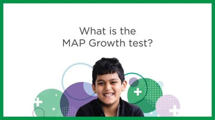 What is the map growth test