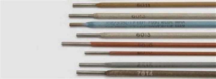 What is the most common welding rod