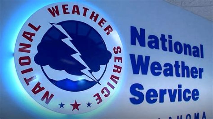 What is the National Weather Service radio station