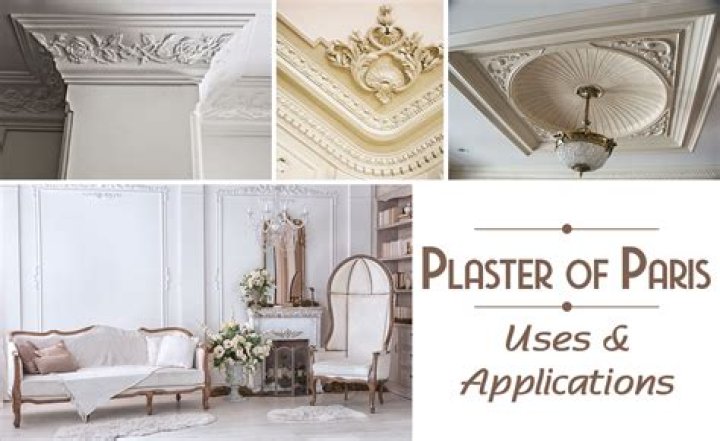 What is the property of plaster of Paris