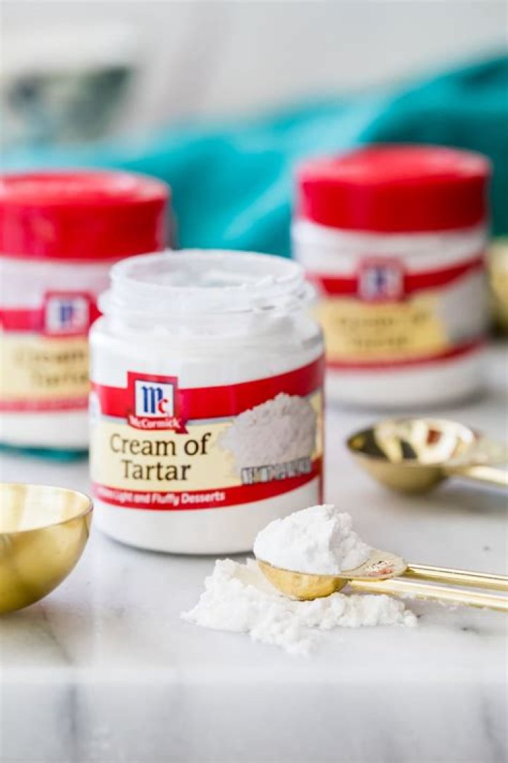 What is the purpose of cream of tartar in baking powder