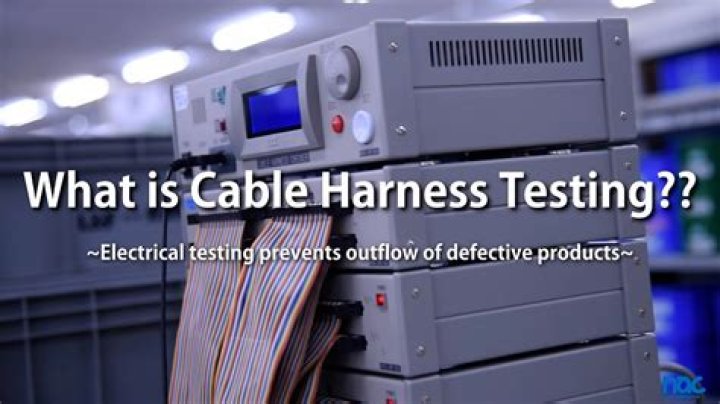 What is the reason for testing installed cables