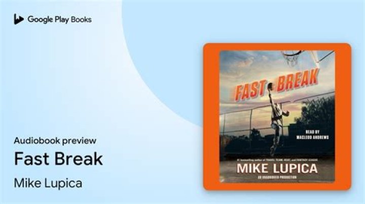 What is the setting of fast break by Mike Lupica
