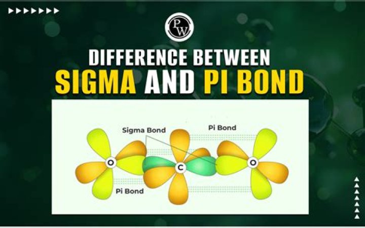 What is the sigma and pi bond