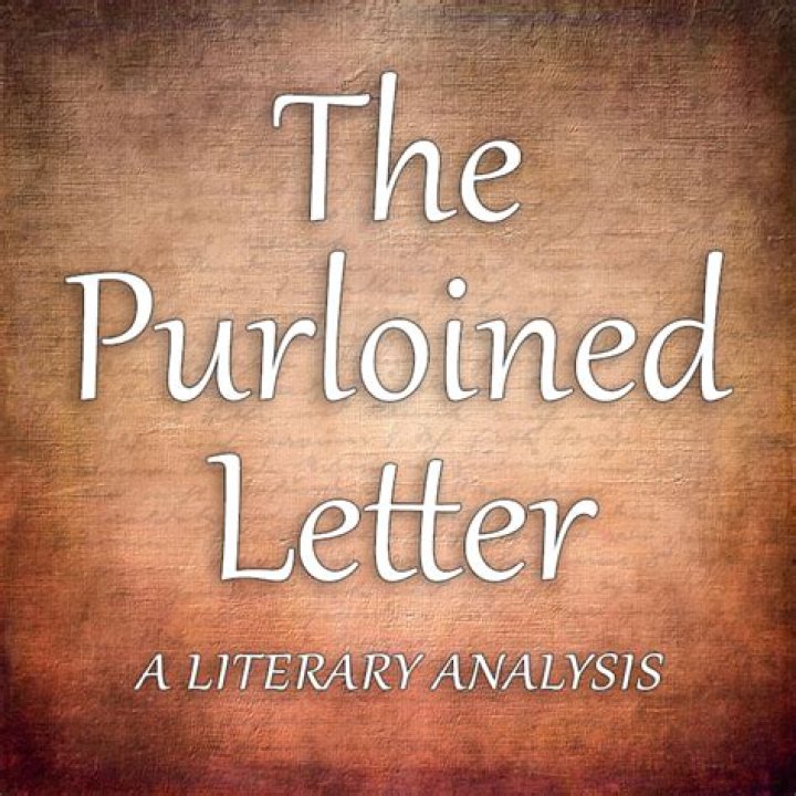 What is the theme of the purloined letter