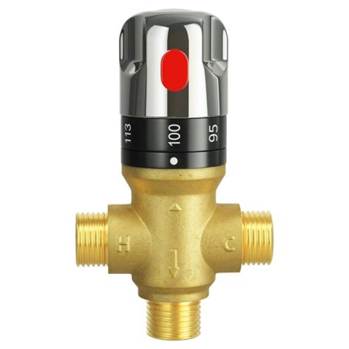 What is the thermostatic mixing valve for a Kohler shower?