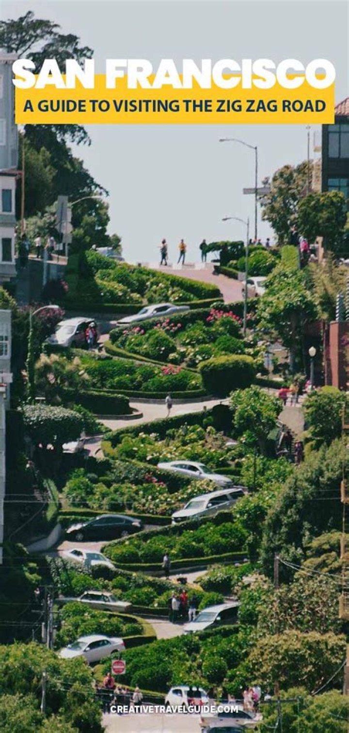 What is the Zig Zag Street in San Francisco