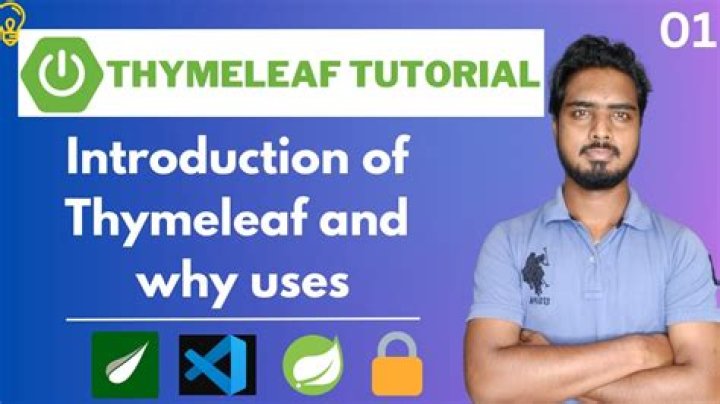 What is Thymeleaf in Java
