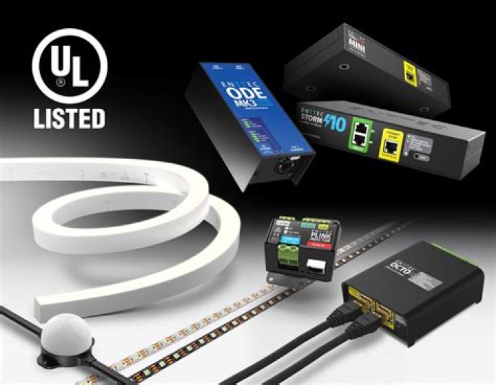 What is UL listed lighting