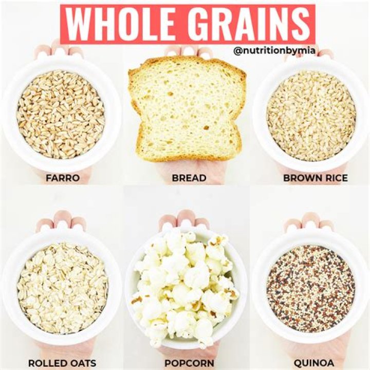 What is whole grain oats made of