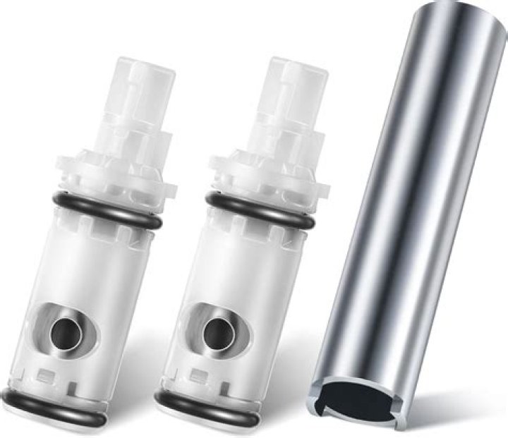 What kind of cartridge does Moen hot water faucet use?