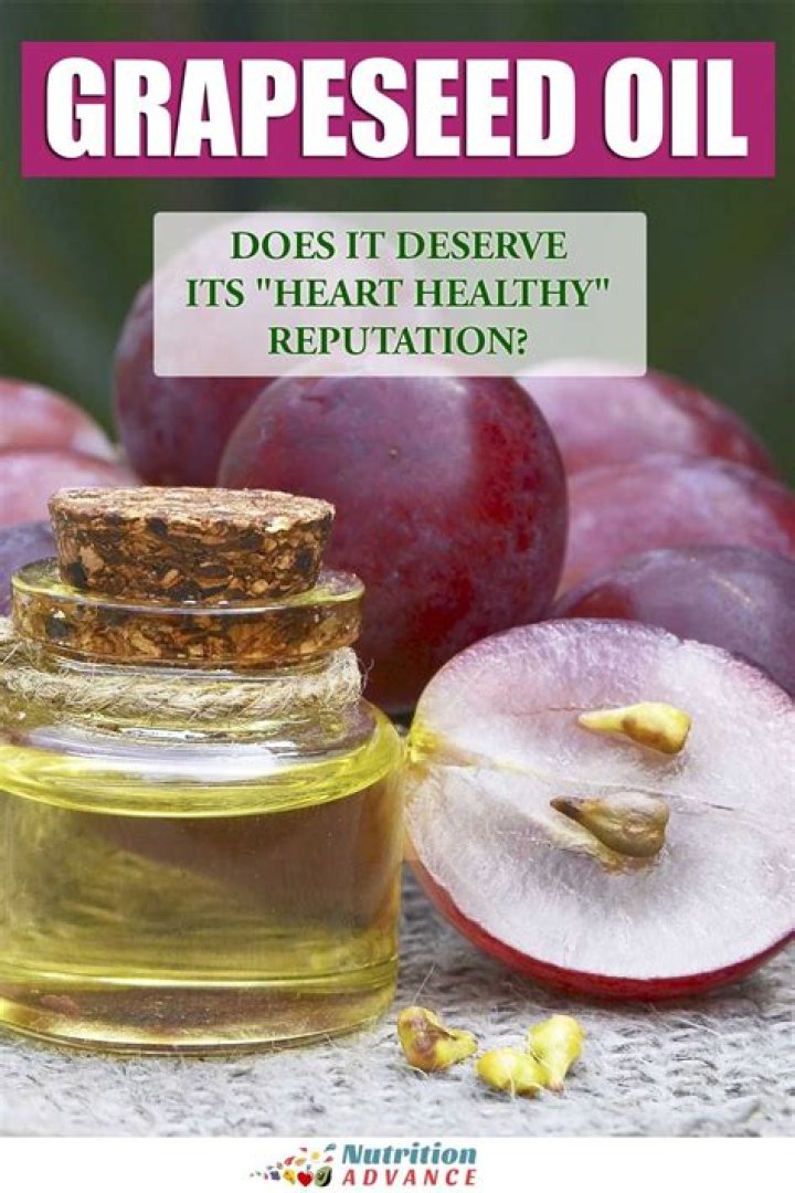 What kind of fat is grapeseed oil