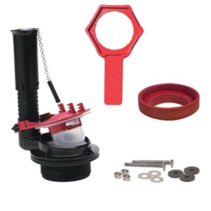 What kind of flush valve does Kohler 83650 use?